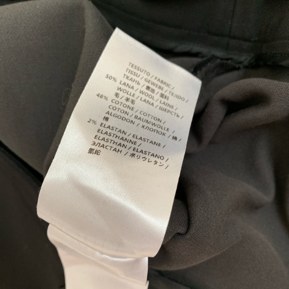 Alexander McQueen Ankle Zip Legging Pants - Picture 5 of 5